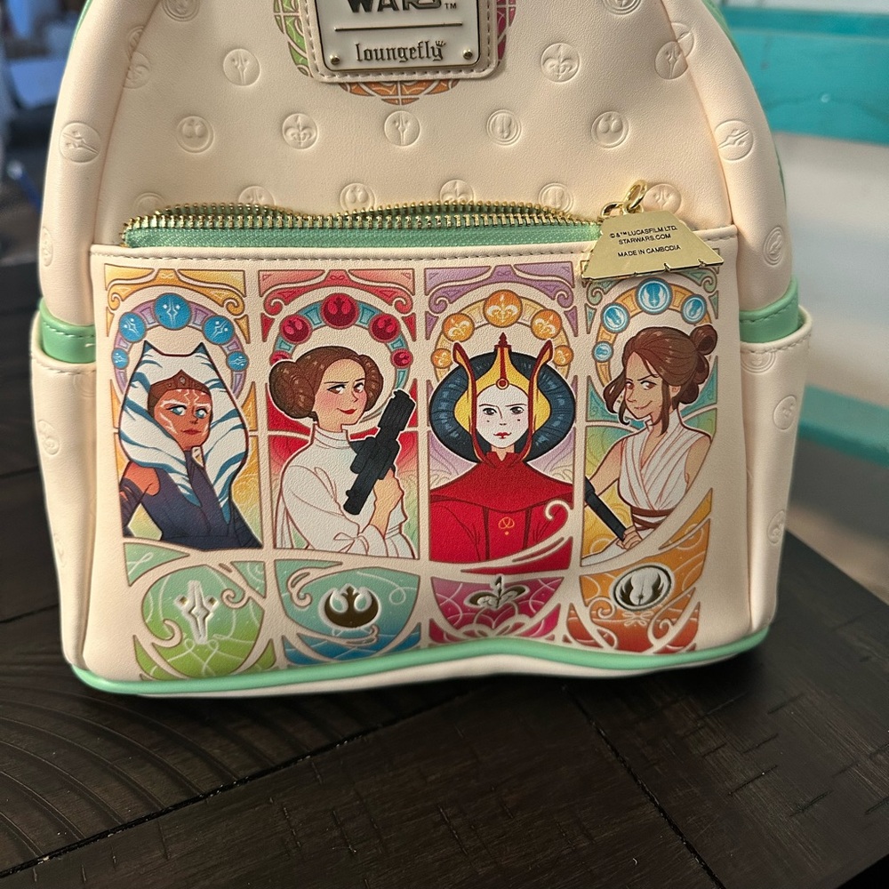 COPY - Disney Star Wars Princess Loungefly